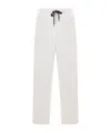 Brunello Cucinelli Trousers In White