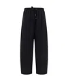 Brunello Cucinelli Drawstring Sweatpants In Black
