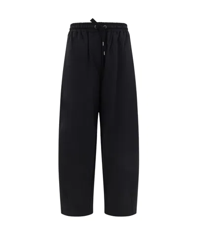 BRUNELLO CUCINELLI BRUNELLO CUCINELLI COUTURE INTERLOCK TRACK TROUSERS