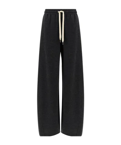 Brunello Cucinelli Drawstring Sweatpants In Black
