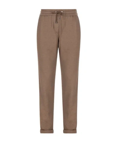 BRUNELLO CUCINELLI BRUNELLO CUCINELLI DRAWSTRING TRACK PANTS