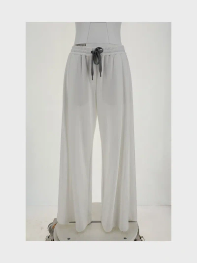 BRUNELLO CUCINELLI BRUNELLO CUCINELLI DRAWSTRING WIDE-LEG TROUSERS