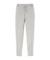 Brunello Cucinelli Drawstring Sweatpants In Gray