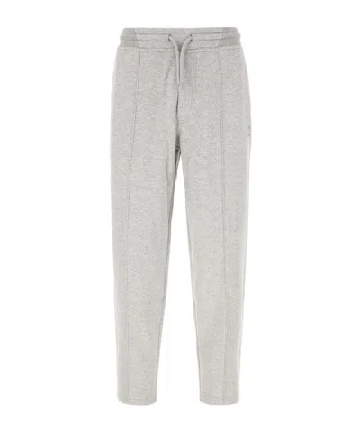 Brunello Cucinelli Drawstring Sweatpants In Gray