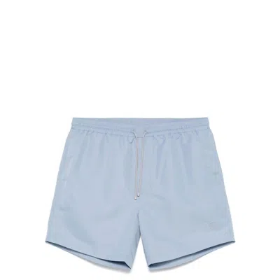 Brunello Cucinelli Logo-embroidered Swim Shorts In Multicolor