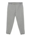 Brunello Cucinelli Cotton Joggers In Gray