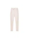 Brunello Cucinelli Drawstring Tapered Leg Trousers