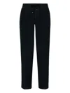 Brunello Cucinelli Men Leisure Fit Trousers In Garment-dyed Linen Gabardine With Drawstring And Doub