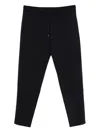 Brunello Cucinelli Cotton Sweatpants Mid-rise Waist In Black