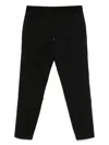 Brunello Cucinelli Cotton Sweatpants Mid-rise Waist In Black
