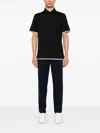 Brunello Cucinelli Drawstring Track Pants In Blue