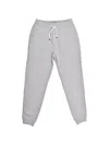 Brunello Cucinelli Drawstring Track Pants In Gray