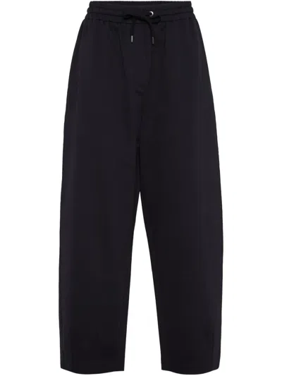 Brunello Cucinelli Jogginghose Mit Kordelzug In Black