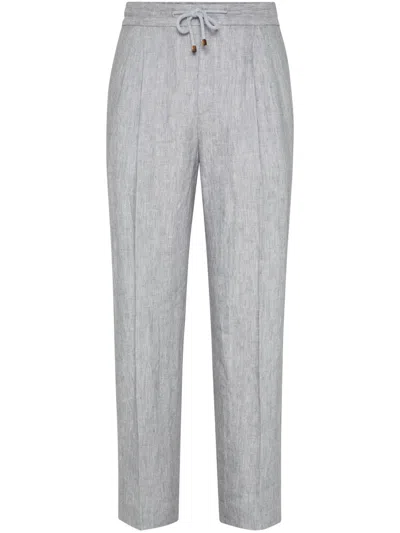 BRUNELLO CUCINELLI DRAWSTRING TROUSERS