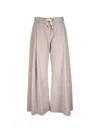 Brunello Cucinelli Couture Interlock Pants In Neutral