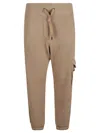 Brunello Cucinelli Drawstring Waist Corduroy Pants In Almond Butter