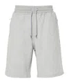 Brunello Cucinelli Jersey-joggingshorts Mit Kordelzugbund In White