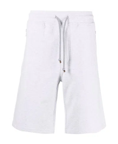 BRUNELLO CUCINELLI DRAWSTRING-WAIST SHORTS