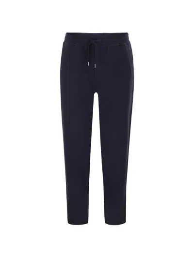 Brunello Cucinelli Drawstring-waist Track Pants In Multi