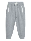 Brunello Cucinelli Drawstring-waist Track Pants In Grey