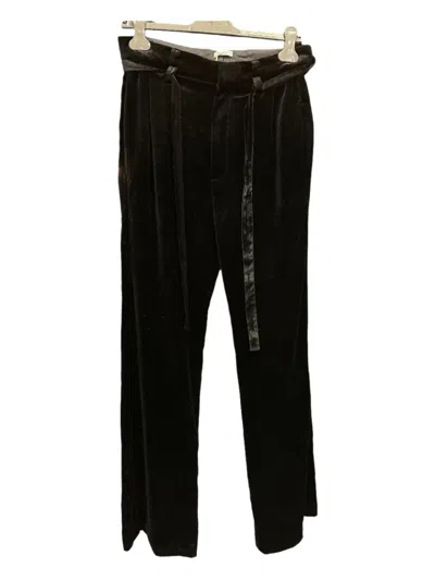 Brunello Cucinelli Drawstring-waist Trousers In Black