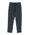 Brunello Cucinelli Cotton Sweatpants With Elastic Waistband And Side Pockets