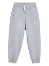 Brunello Cucinelli Drawstring-waist Trousers In Gray