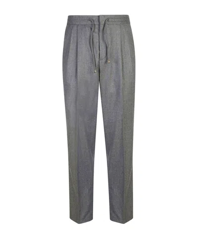 BRUNELLO CUCINELLI BRUNELLO CUCINELLI DRAWSTRING ELASTIC WAIST PANTS