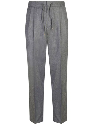 BRUNELLO CUCINELLI DRAWSTRING-WAIST TROUSERS