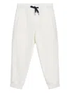 Brunello Cucinelli Drawstring-waist Trousers In White