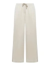 BRUNELLO CUCINELLI BRUNELLO CUCINELLI DRAWSTRING WAISTBAND RELAXED