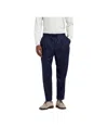 Brunello Cucinelli Drawstring-waistband Wool Tapered Trousers In Black