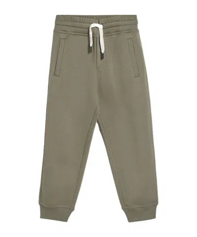 Brunello Cucinelli Drawstring-waist Track Pants In Green