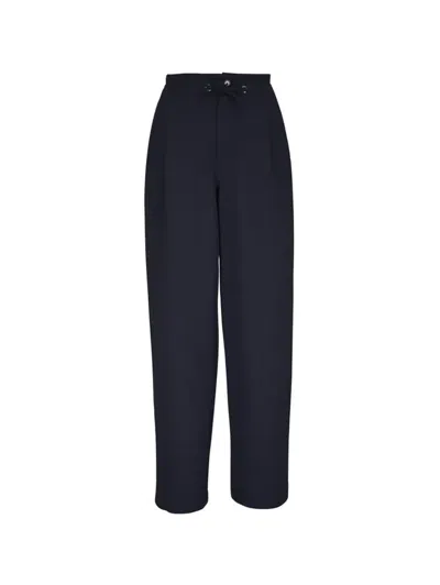 Brunello Cucinelli Drawstring-waist Trousers In Black