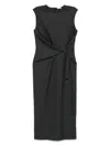 Brunello Cucinelli Sleeveless Midi Dress