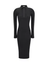 Brunello Cucinelli Cashmere And Silk-blend Midi Dress In Antracite