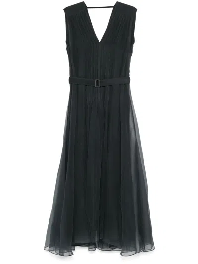 Brunello Cucinelli Dress In Black  