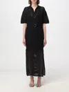 Brunello Cucinelli Dress  Woman In Black
