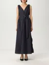 Brunello Cucinelli Dress  Woman Color Blue