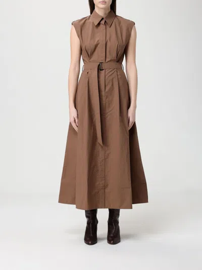 Brunello Cucinelli Chemisier Dress Dresses Brown