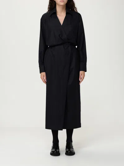 BRUNELLO CUCINELLI DRESS BRUNELLO CUCINELLI WOMAN COLOR CHARCOAL,H19227033