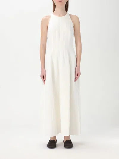 BRUNELLO CUCINELLI DRESS BRUNELLO CUCINELLI WOMAN COLOR NATURAL,426132067