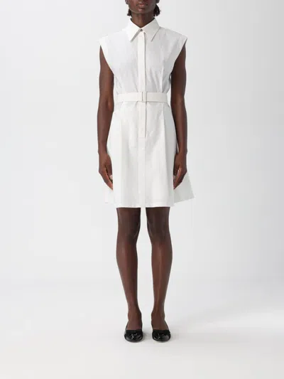 Brunello Cucinelli Dress  Woman Color Natural In White