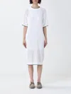 BRUNELLO CUCINELLI DRESS BRUNELLO CUCINELLI WOMAN COLOR WHITE,G81262001