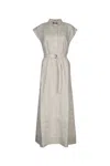 Brunello Cucinelli Women Dress In C200