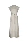 Brunello Cucinelli Women Dress In C200