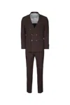 Brunello Cucinelli Long-sleeved Suit In C735