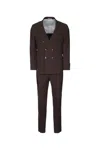 Brunello Cucinelli Long-sleeved Suit In C735