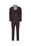 Brunello Cucinelli Long-sleeved Suit In C735