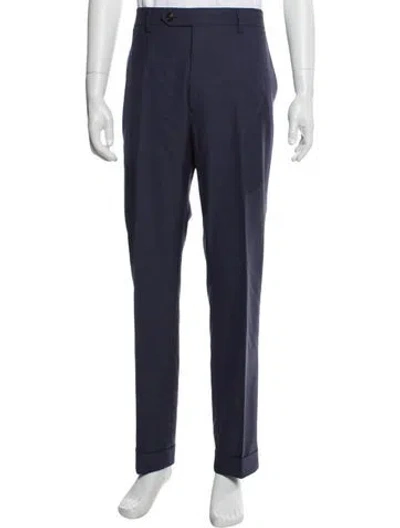 Pre-owned Brunello Cucinelli Dress Pants In Blue
